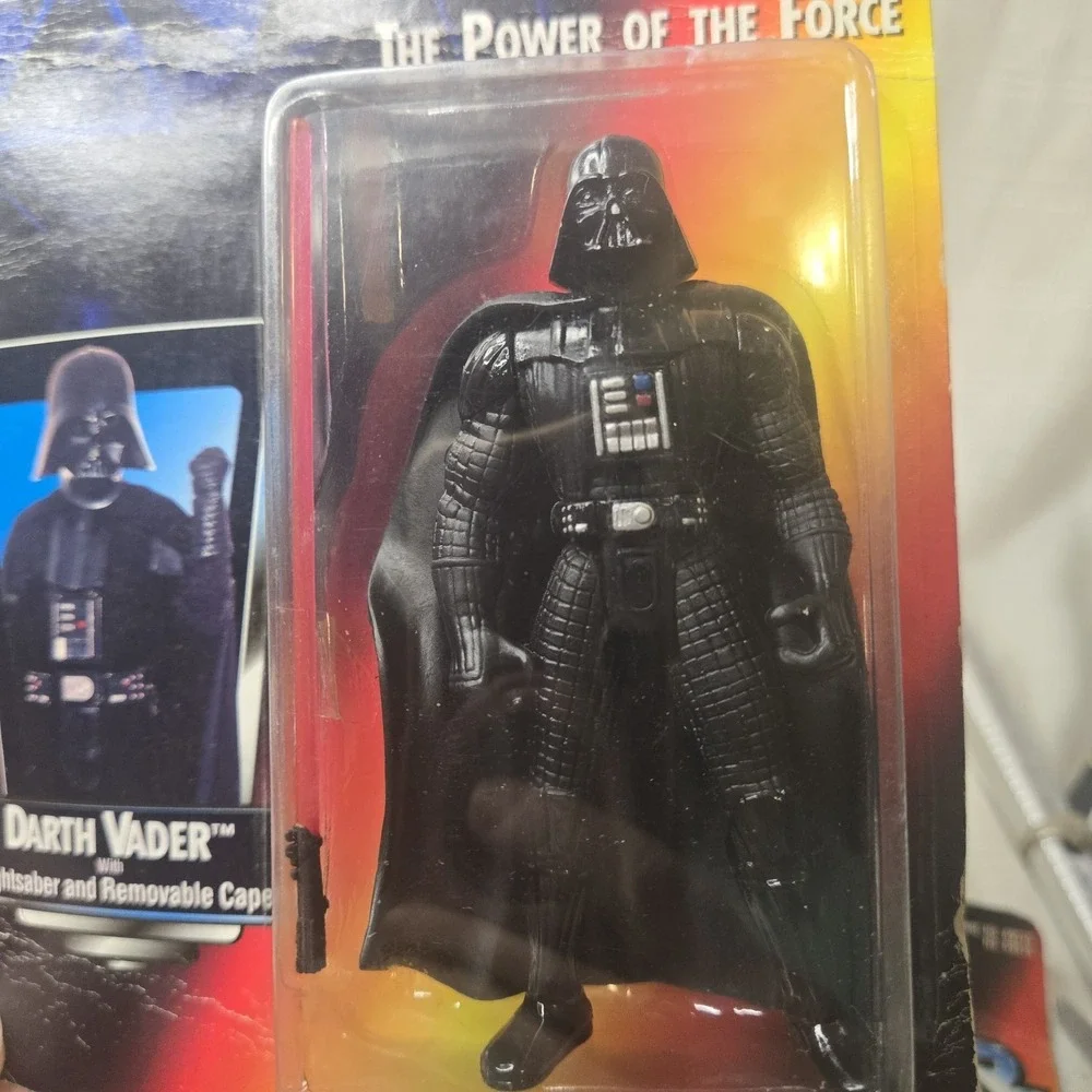 Lot Of 4 Vintage Star Wars‎ Kenner Hasbro Figures 2003 1995 New Original Sealed